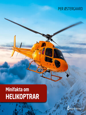 cover image of Minifakta om helikoptrar